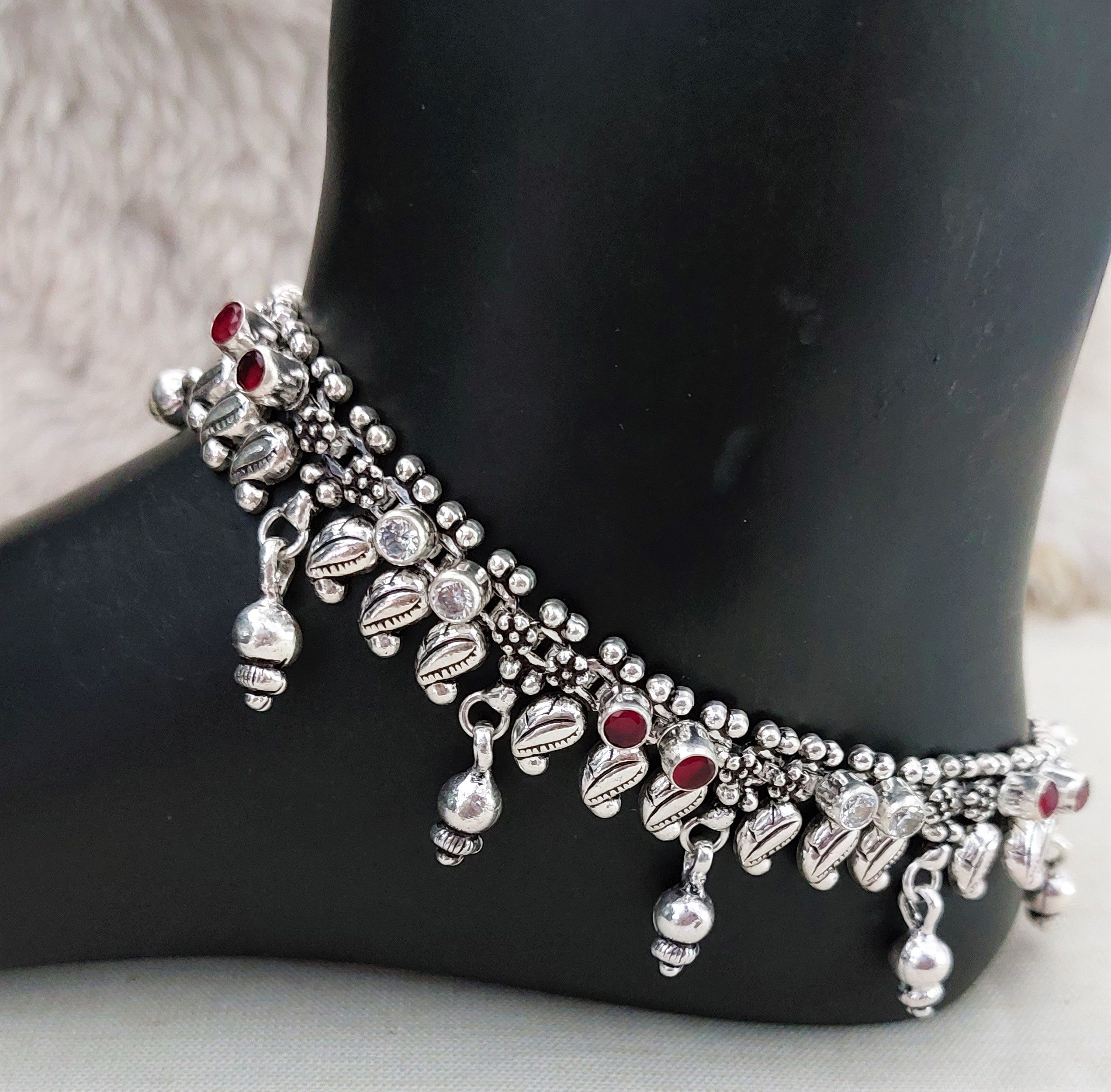 Silver Payal - Arundhati Jewellers