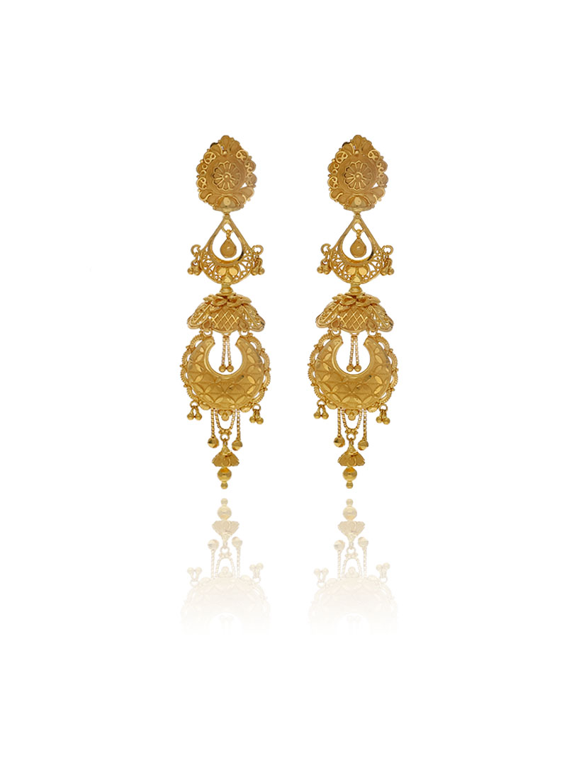 Blooming Grace Earings - Arundhati Jewellers