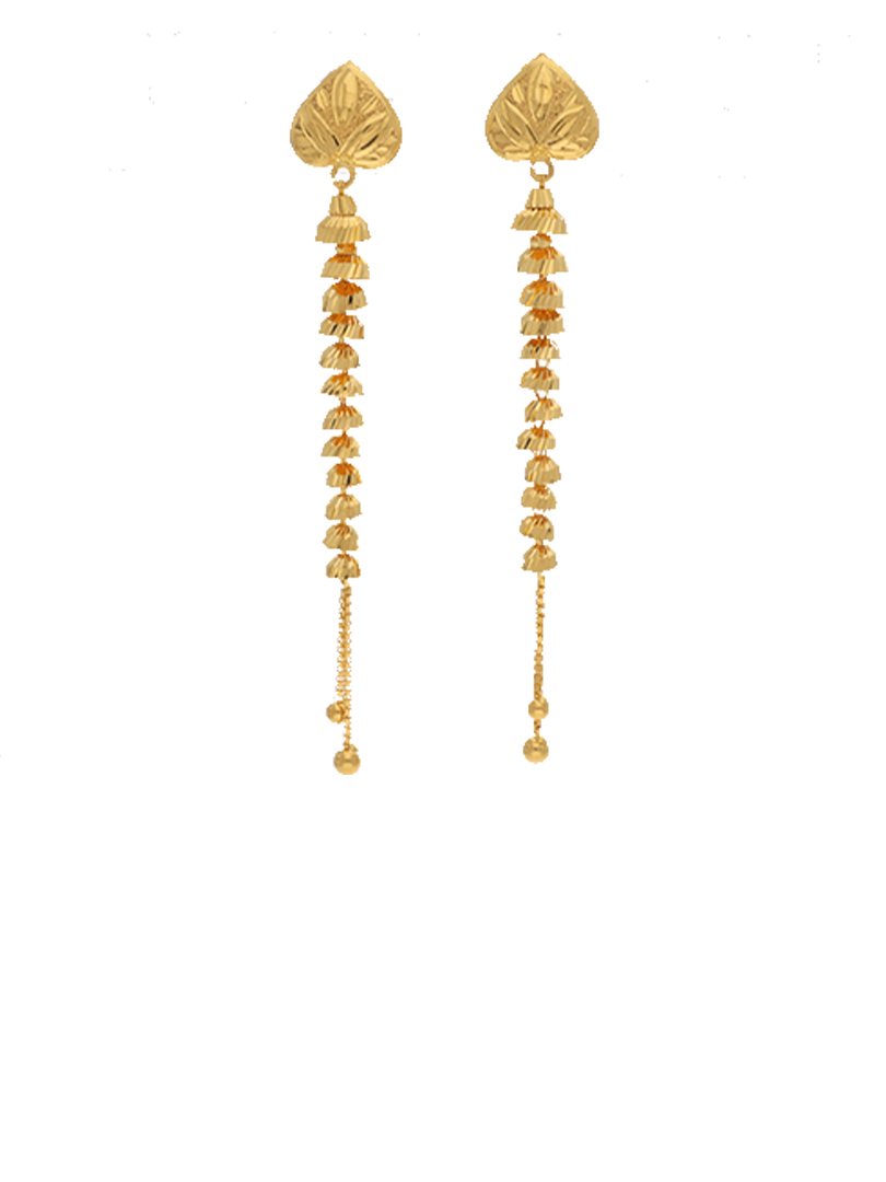 Whispering Bloom Chand Bali Earring - Arundhati Jewellers