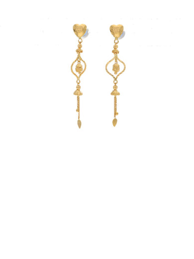 Graceful Drop Ear Ring - Arundhati Jewellers