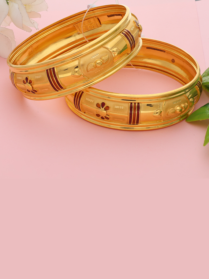 Gold bangles sale within 20000