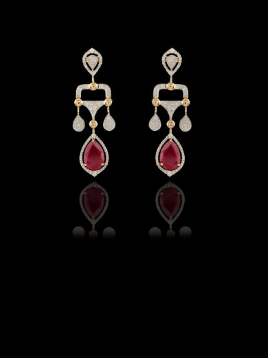 Imperial Sparkle Studs - Arundhati Jewellers