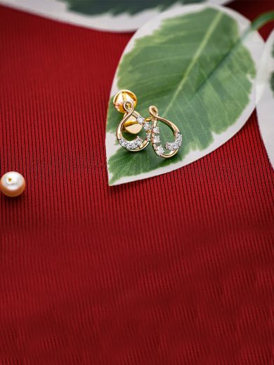 Diamond Earing - Arundhati Jewellers