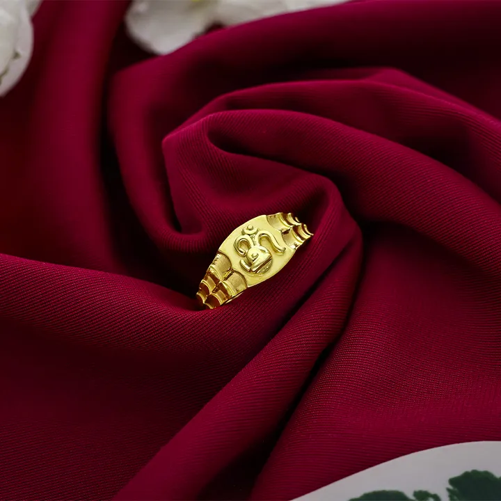 22K Lightweight Gold Ring Designs for Women-1060004520675 SU2EE0 - Image 2