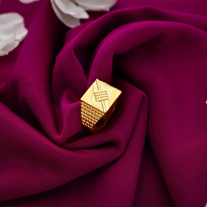 Elegant Lightweight Gold Casual Wear Ring for Women-RNG8836 S358 - Image 2