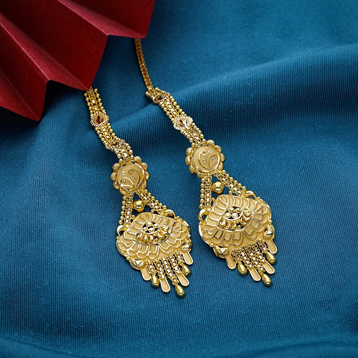 Lotus Bloom Gold Karnaful & Kaan Chain - KRNF1422S436
