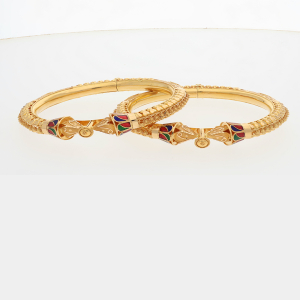 Meenakari Mukh Bangles-1060005898247AA S101