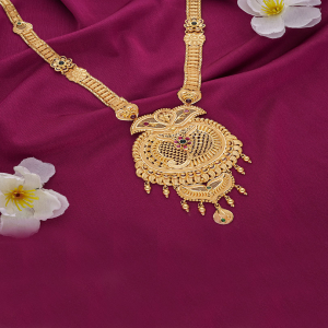 Ethinic Crystal Meenakari Necklace