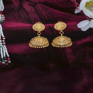 Chandni Jhumka Earrings-1060008933372AA S311