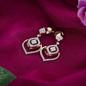 Amora Diamond Studs 1060011383720