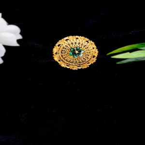 Regal Gold Crest Ring-1060006988046AA S181