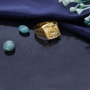 Ganesh Noble Ring-1060009702526AA S252