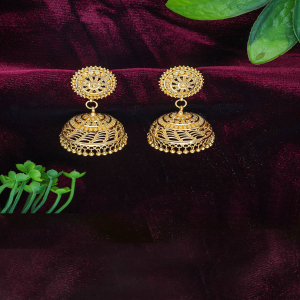 Jhilmil Jhumka Earrings-1060008933402AA S311