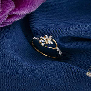 Sunrise Spark Ring