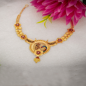 Divine Idol Necklace-1060010505635AA S252