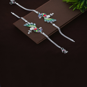 Peacock Harmony Payal