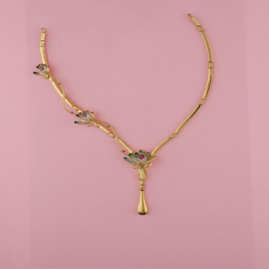 Light Weight Necklace - 1060006888209AA-S119