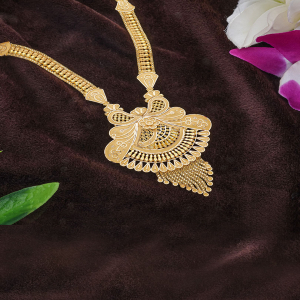 Royal Bridal Floral Necklace