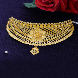 Rosewood Charm Choker-1060010792363AA S393