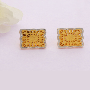 Classic Crests Gold Stud-1060007041610AA S101