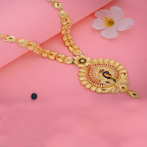 Floral Whisper Necklace-1060009845445AA S287