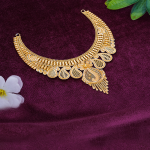 Cultural Crescent Necklace-1060009640033AA S181