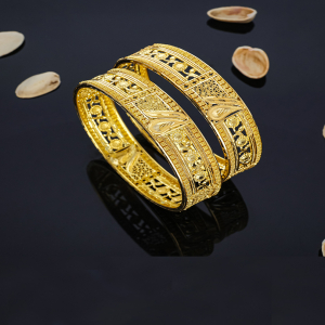 Sculpted Waves Bangles-1060010813099AA S409