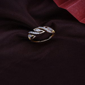 Ethereal Wave Ring
