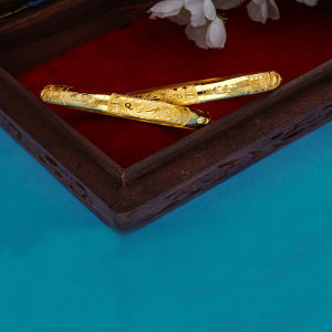 Jewel Blossom Bangles-1060010836937AA S384