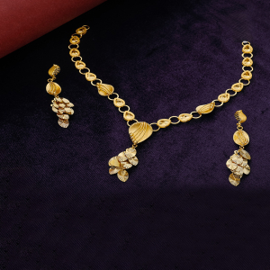 Dewdrop Dazzle Necklace-1060010413572AA S292