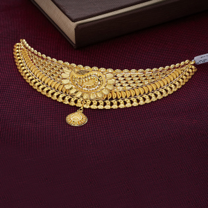 Opulent Allure Choker-1060011084382AA S264