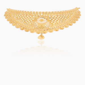Floral Aura Choker-1060007607519