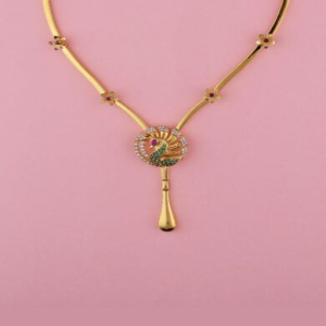 Light Weight Necklace - 1060006888100AA-S119