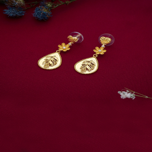 Leafy Bloom Earring