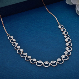 Diamond Necklace - DNLC0512S366NKL00869 C.N:37J871372505