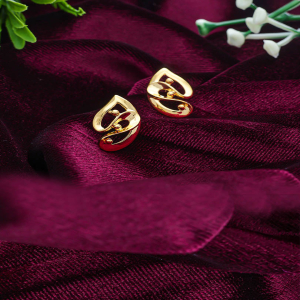 Classical Glow Gold Stud-1060008832750AA S230