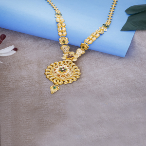 Charming Chintz Necklace-1060009845391AA S287