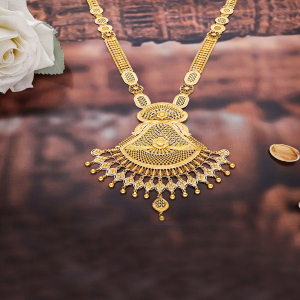Shagun Royale Long Gold Necklace-NKSS1243S252