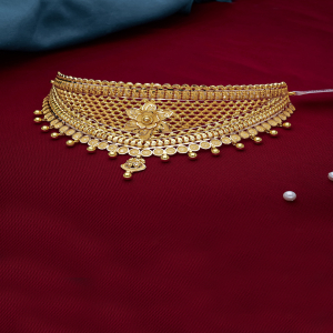 Ethereal Blooming Choker-1060011084450AA S264