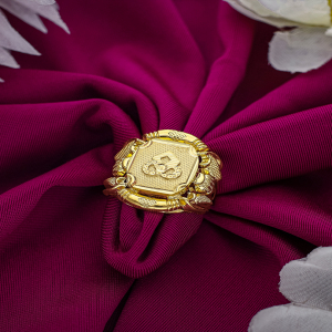 Maharaja Gold Ring For Men-1060011329605