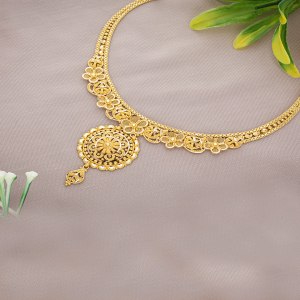 Heritage Flower Necklace