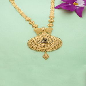 Divine Laxmi Blessing Necklace