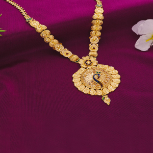 Peacock Majesty Necklace-1060009180829AA S287