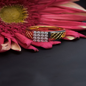 The Radiant Grid Diamond Ring-1060010904469 S101 WM0251YR