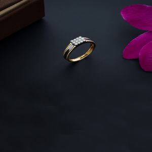Eclipse Radiance Diamond Ring-1060010904681 S101 VM0169YW1