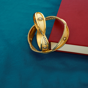 Celestial Twist Bangles-1060010907378AA S298