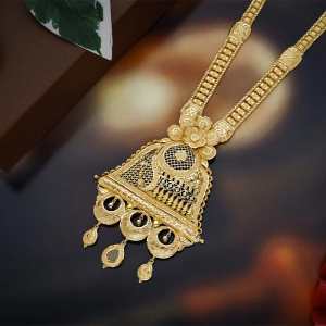 Gold Rani Haar Necklace - NKSL6657SU2E83