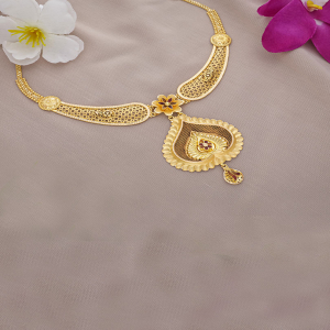 Meena Adorn Necklace-1060009092252AA S252
