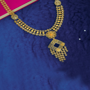 Golden Dunes Necklace-1060010845588AA S364