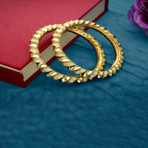 Curvature Bliss Hollow Bangles-1060010836920AA S384